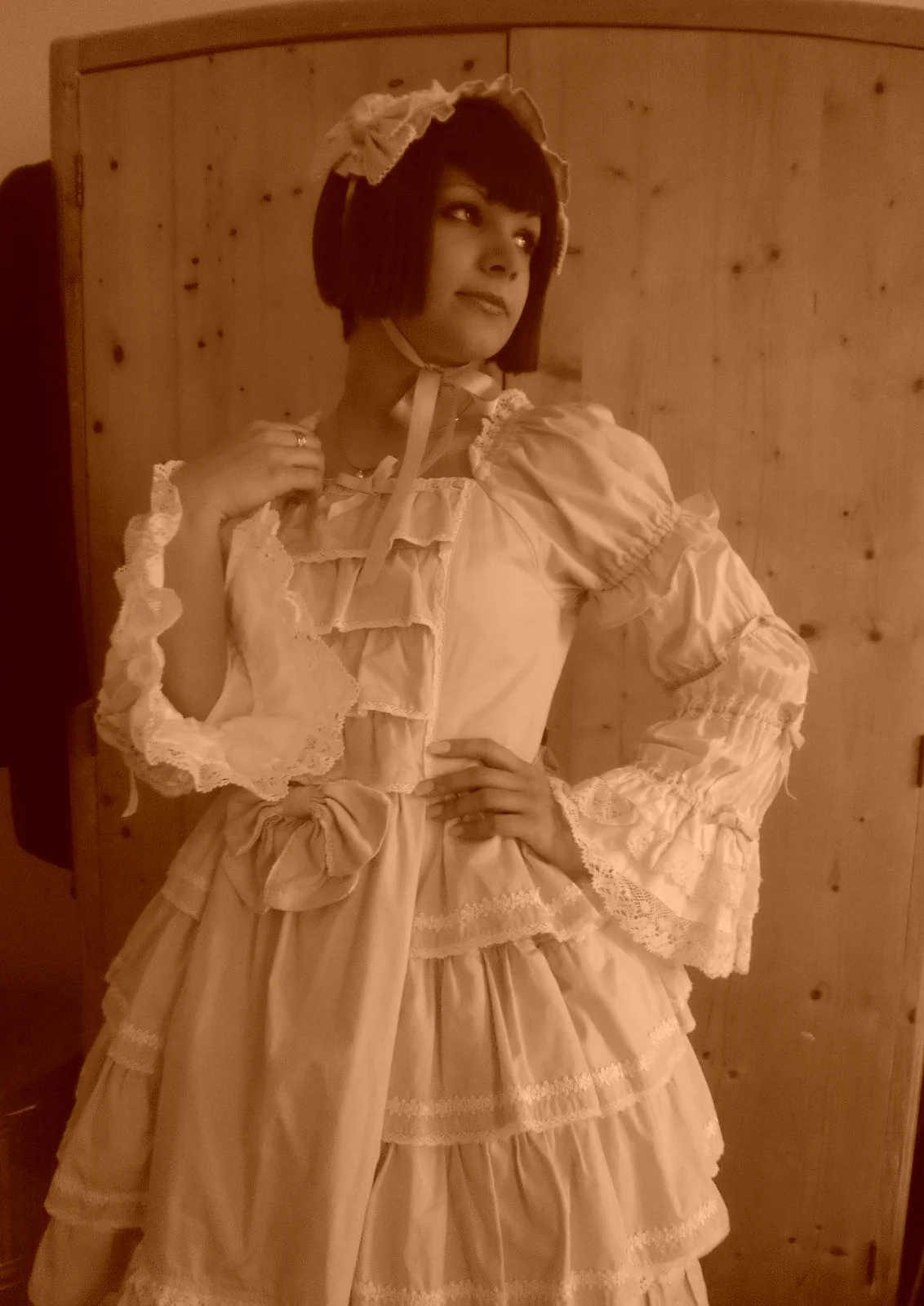 Cosplay-Cover: Mukahi Gakuto (Lolita Royale Style)