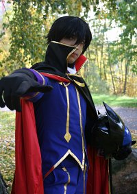 Cosplay-Cover: Lelouch vi Britannia