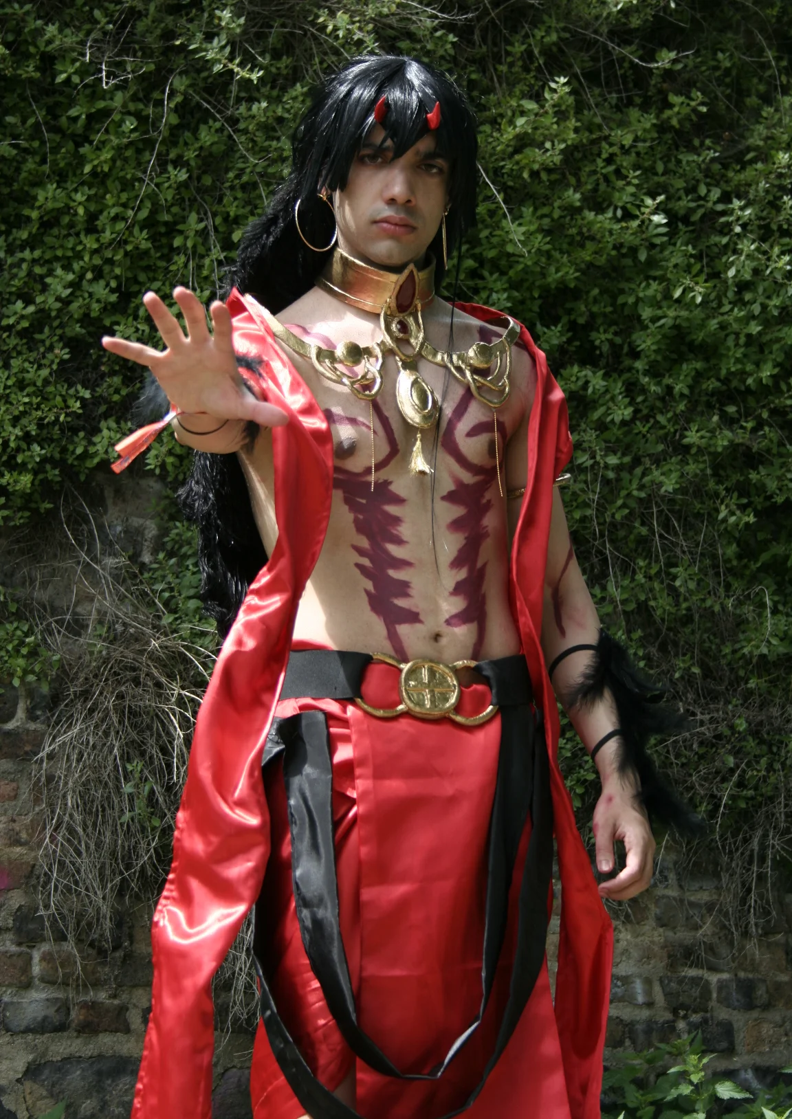 Cosplay-Cover: Sinbad focalor djinn equip