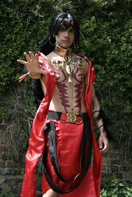 Cosplay-Cover: Sinbad focalor djinn equip