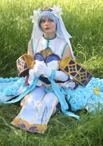 Cosplay-Cover: Silque (cipher card saint class design)