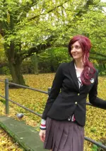 Cosplay-Cover: Gou Matsuoka - Schuluniform