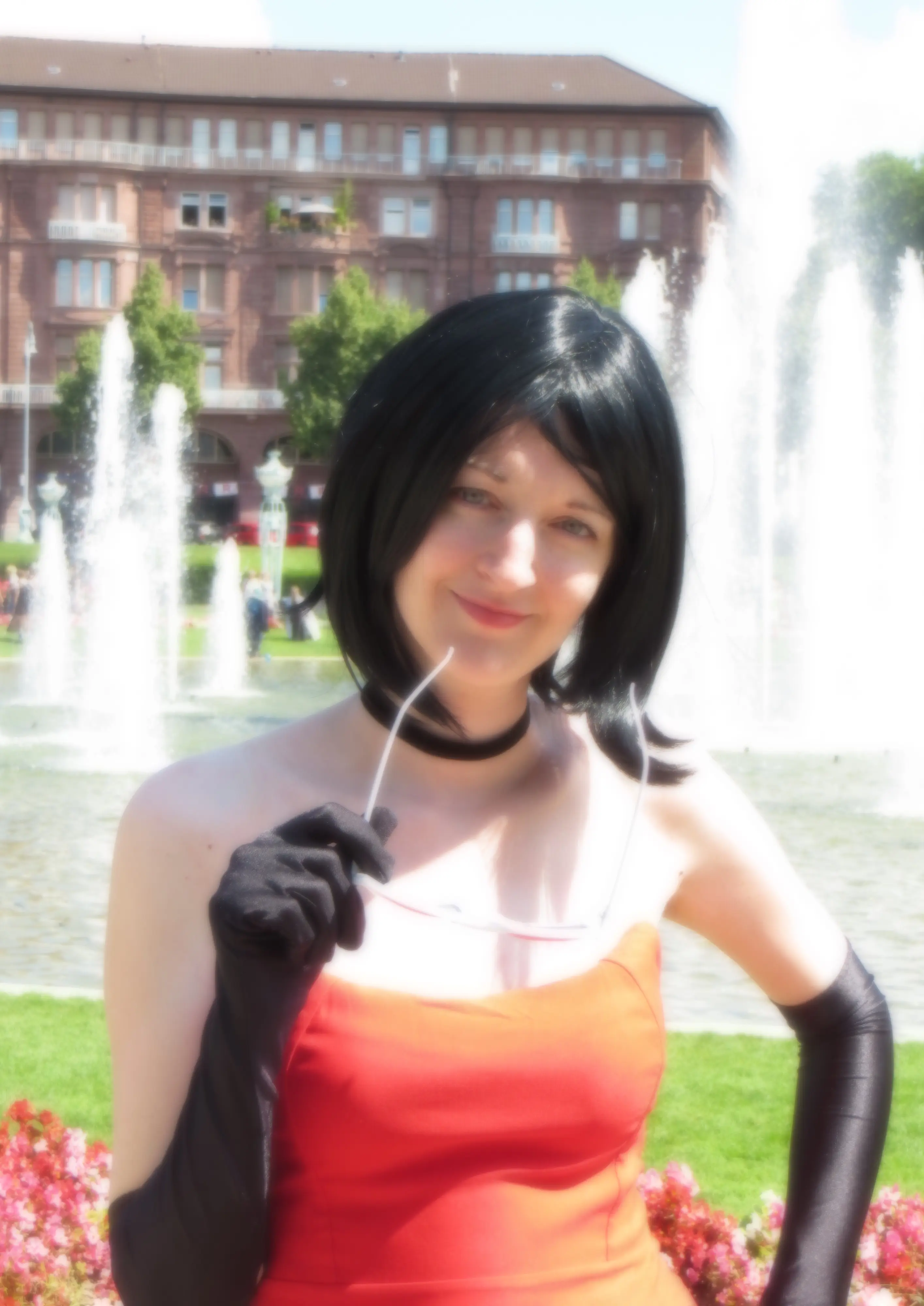 Cosplay-Cover: Scarlett Overkill