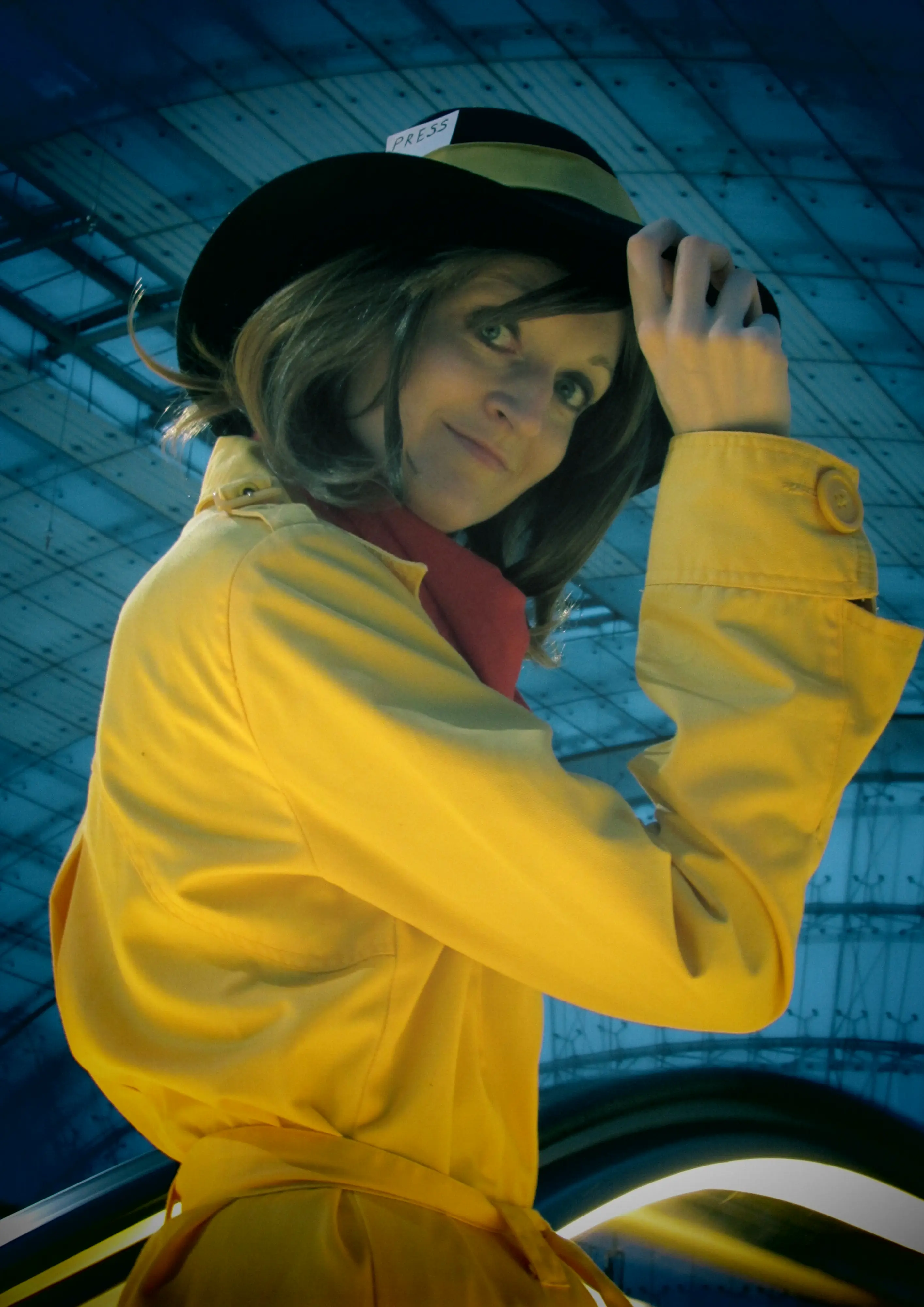 Cosplay-Cover: Wasp (Avengers Academy: Reporter)