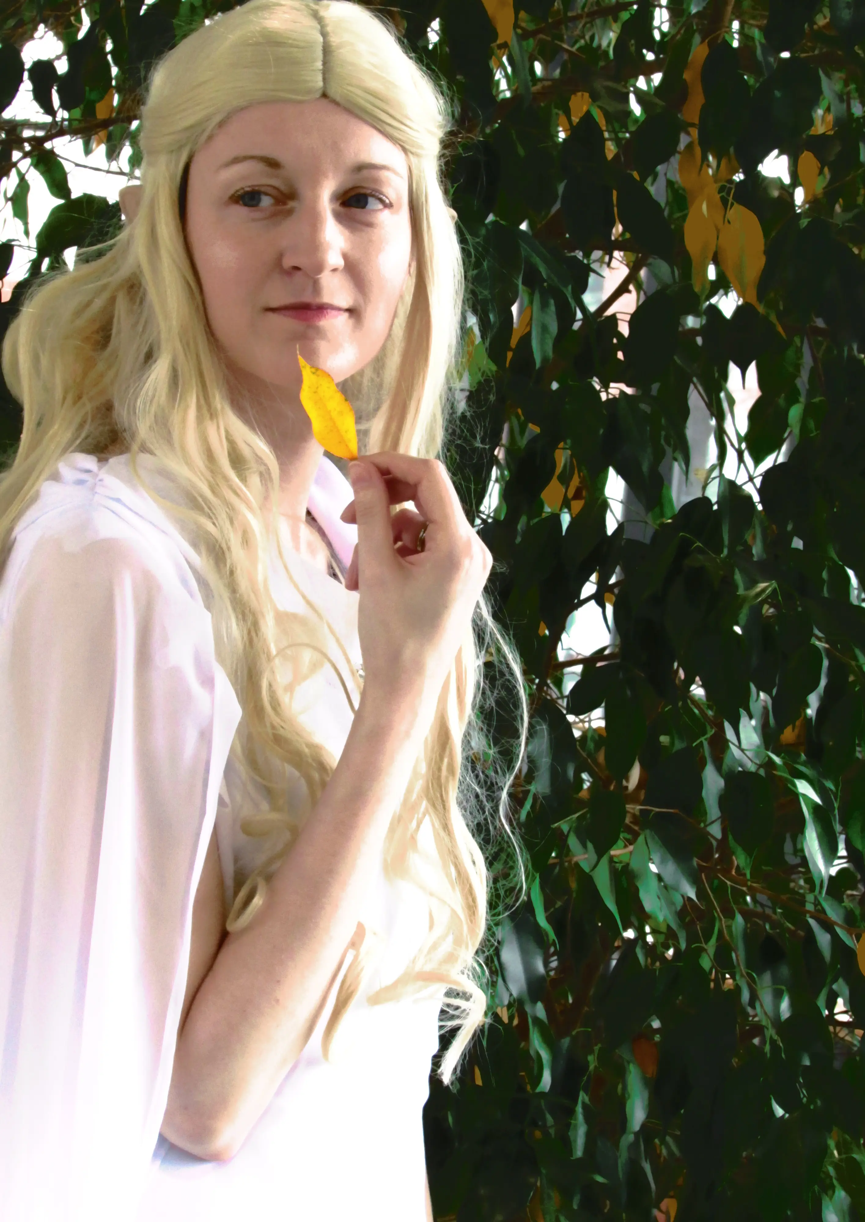 Cosplay-Cover: Galadriel (Hobbit Version)