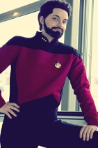 Cosplay-Cover: William T. Riker