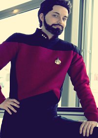 Cosplay-Cover: William T. Riker