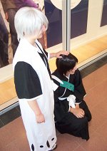 Cosplay-Cover: Ichimaru Gin (spontaner Tausch mit Alena-chan xD)