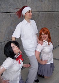 Cosplay-Cover: Matsumoto, Schuluniform