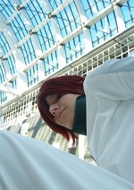 Cosplay-Cover: Lavi Bookman (White Exorzist)