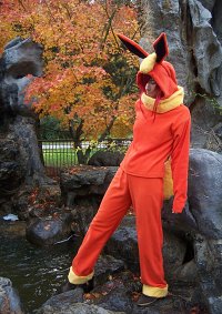 Cosplay-Cover: Renji Abarai Fire Pokemon Flamara