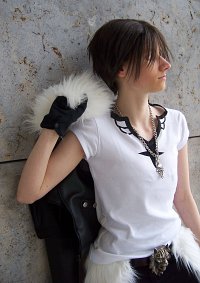 Cosplay-Cover: Squall Dissidia