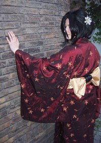 Cosplay-Cover: Kuchiki Rukia (Freizeit-Furisode)