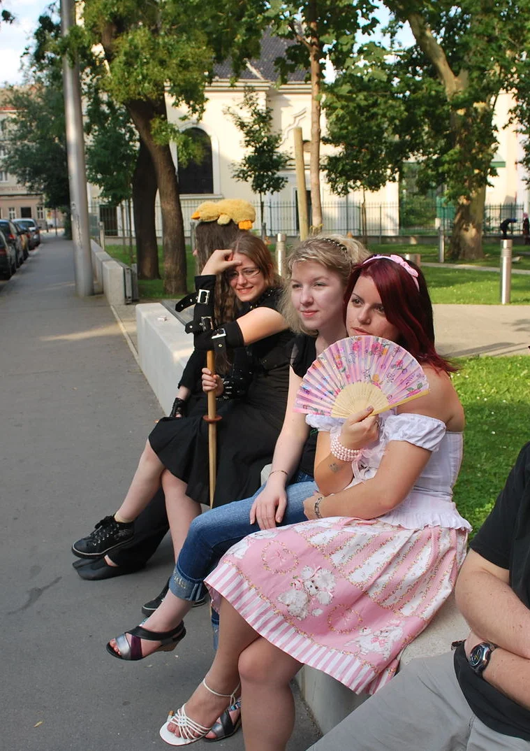 Cosplay-Cover: Zivil (August-Treff 080809)