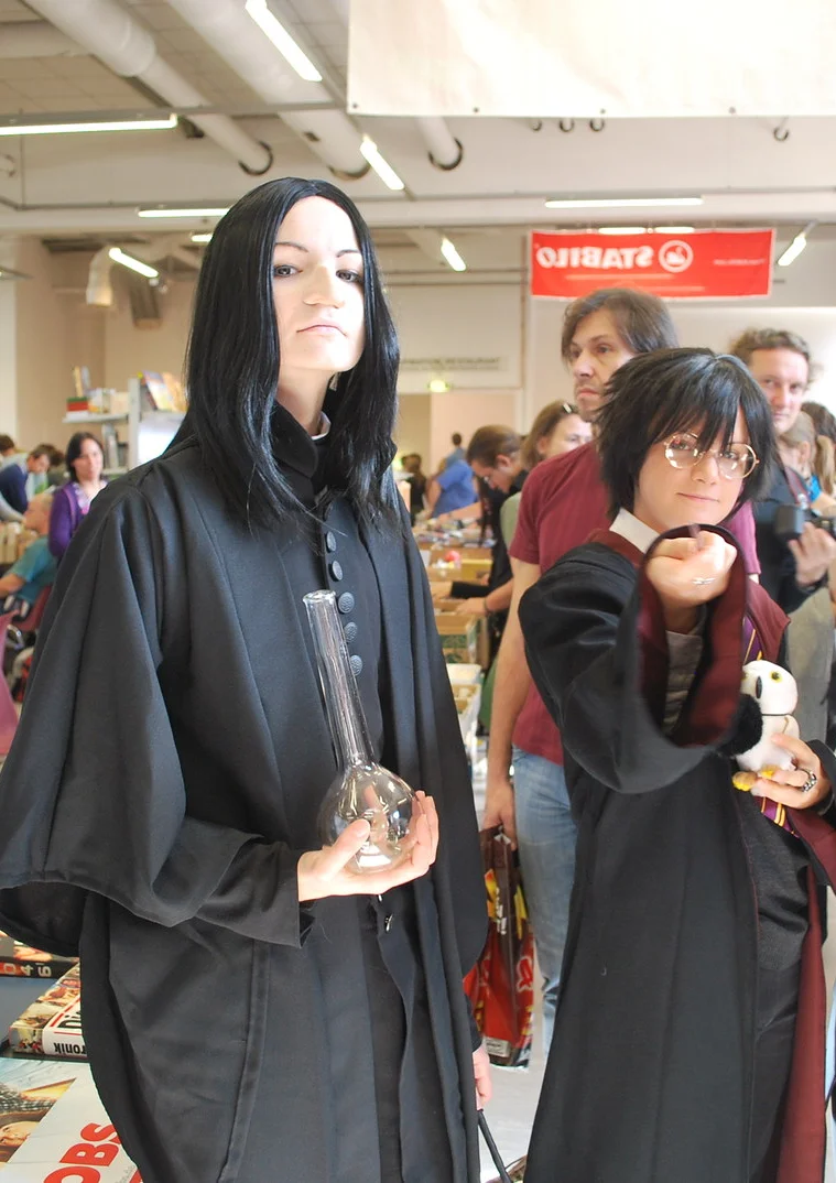Cosplay-Cover: Draco Malfoy