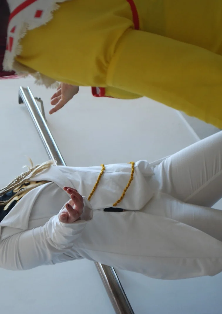 Cosplay-Cover: Gino Weinberg