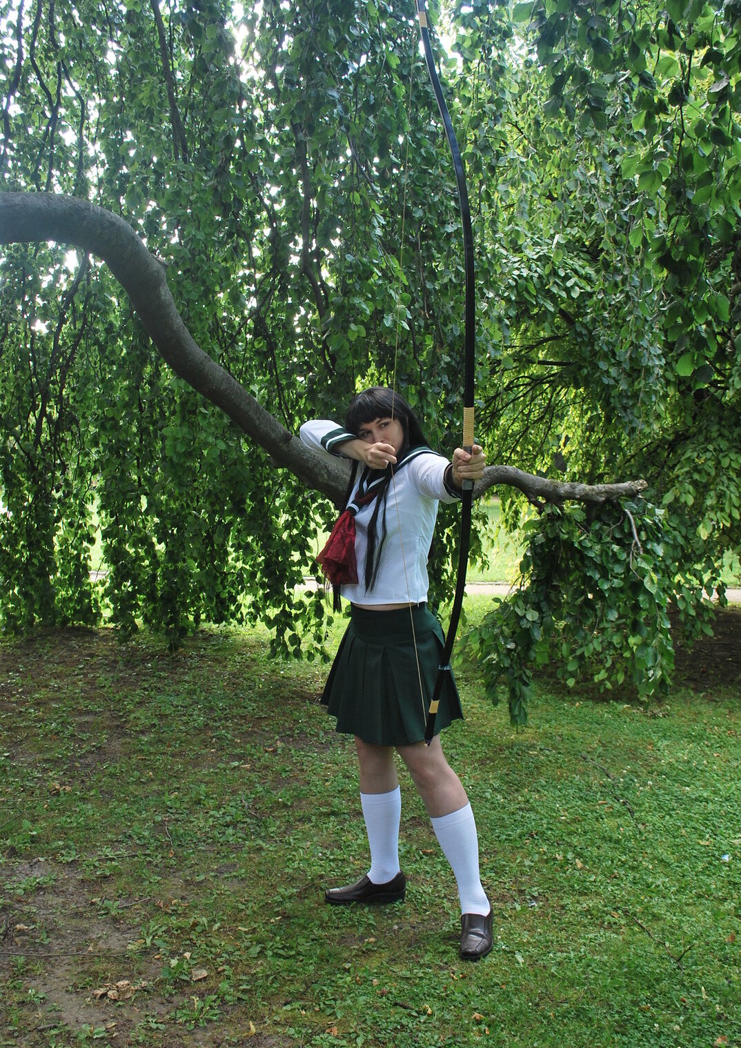 Cosplay-Cover: Kagome Higurashi (School uniform)