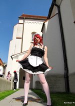 Cosplay-Cover: Erza Scarlett - Maid Dress