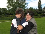 Cosplay-Cover: Sasuke als Jounin