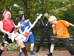 Cosplay-Cover: Naruto Artbook - BandOutfit