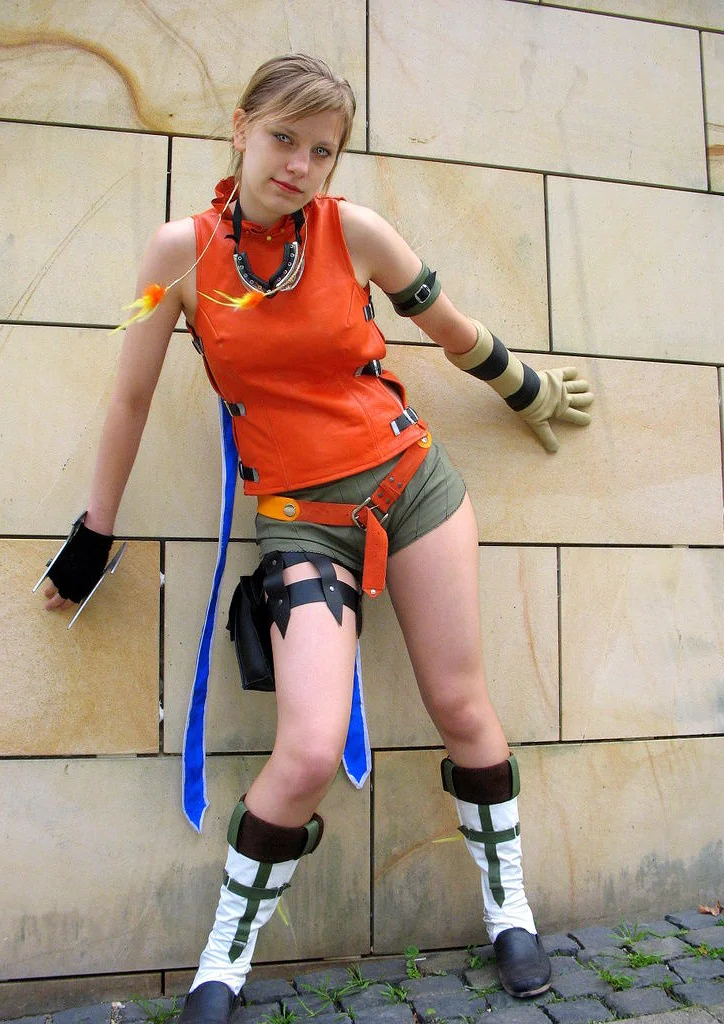 Cosplay-Cover: Rikku FFX