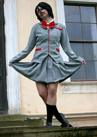 Cosplay-Cover: Kuchiki Rukia - School Outfit