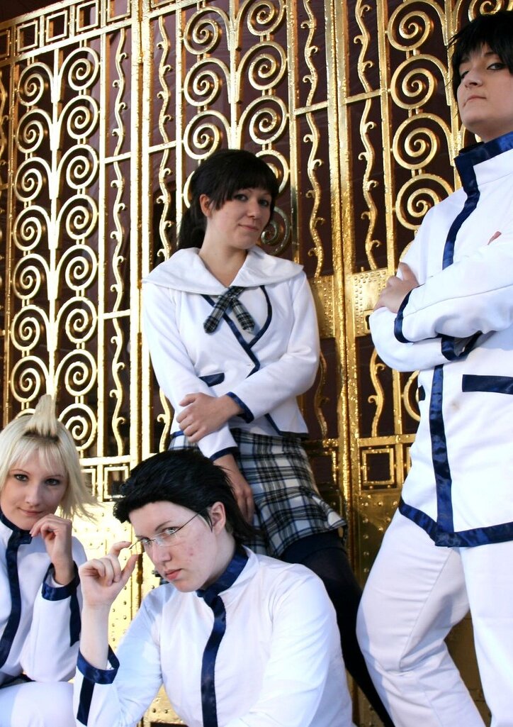 Cosplay-Cover: Ichiro Takami [Oujo Gakuran]