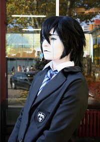 Cosplay-Cover: Ulquiorra Schiffer (Schuluniform - Fanart]