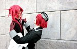 Cosplay-Cover: Grell Sutcliff [Prof. Dr. Feldarzt]