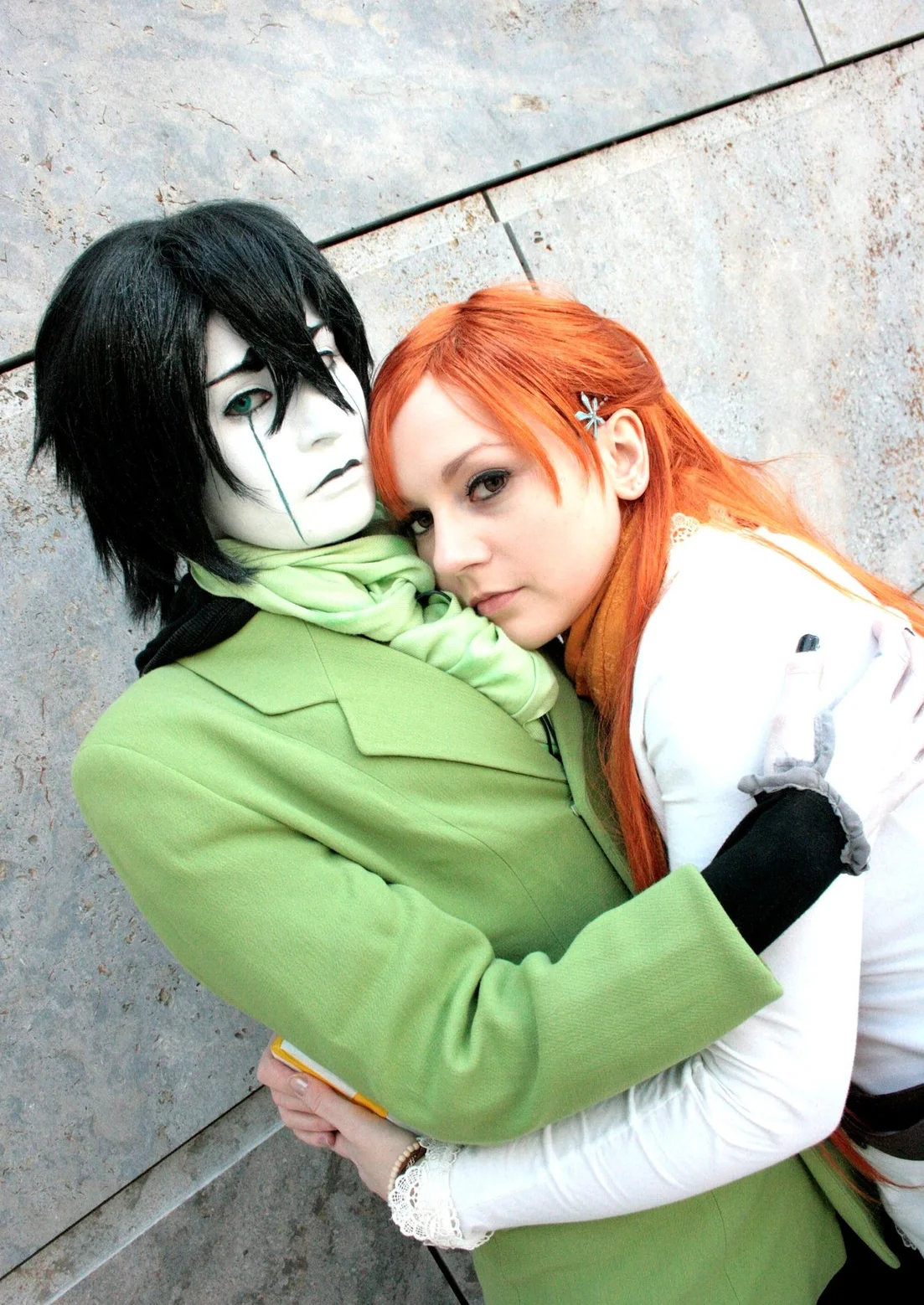 Cosplay-Cover: Orihime Inoue (Valentine Version - Fanart)