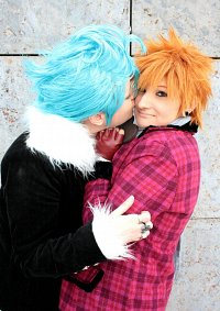 Cosplay-Cover: Grimmjow  [Valentine Special Cover 2010]