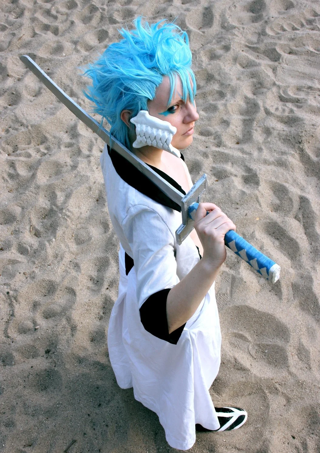 Cosplay-Cover: Grimmjow Jaegerjaquez