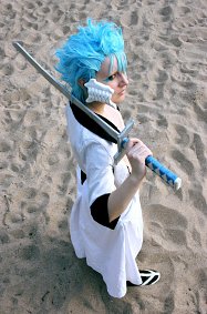 Cosplay-Cover: Grimmjow Jaegerjaquez