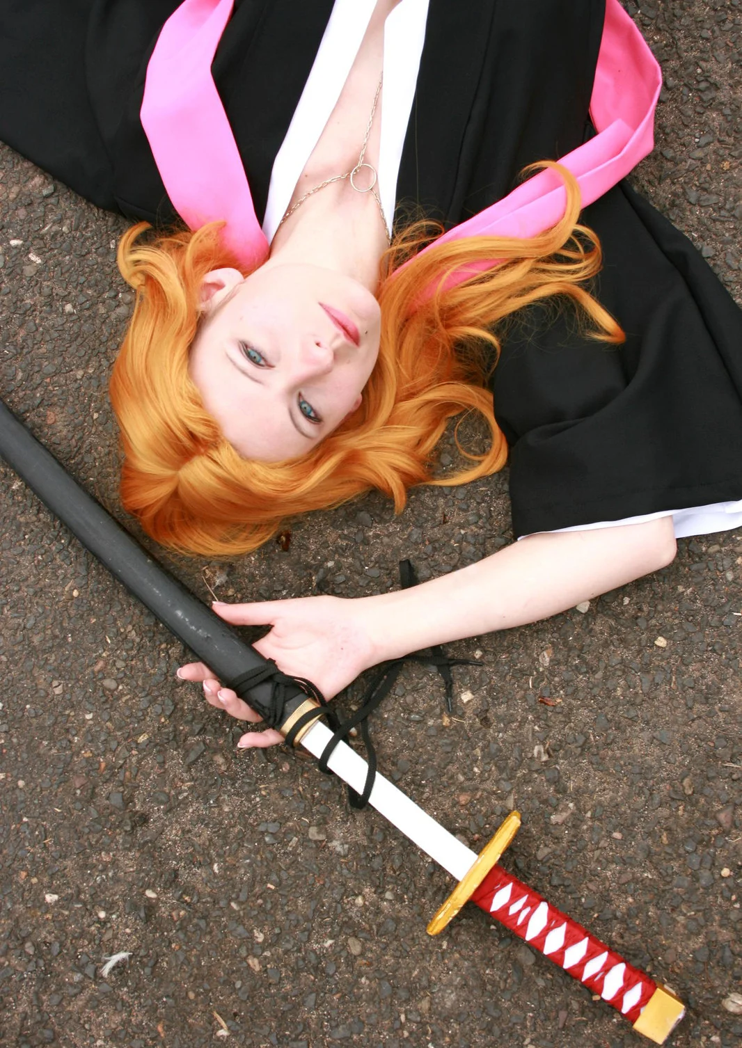 Cosplay-Cover: Matsumoto Rangiku - Fukutaichô