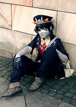 Cosplay-Cover: Karkat Vantas (Militarystuck - Fanart)