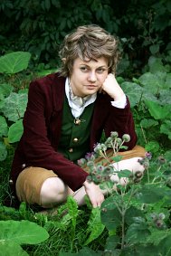 Cosplay-Cover: Bilbo Beutlin (The Hobbit)