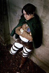 Cosplay-Cover: Levi