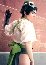 Cosplay-Cover: Akaashi Keiji (Demon Owl - Fanart)