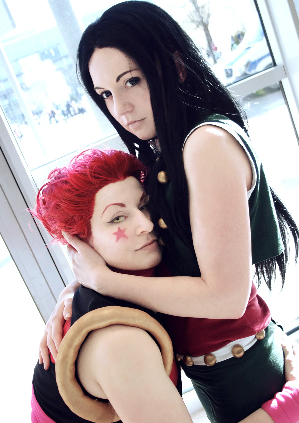 Cosplay-Cover: Illumi Zoldyck
