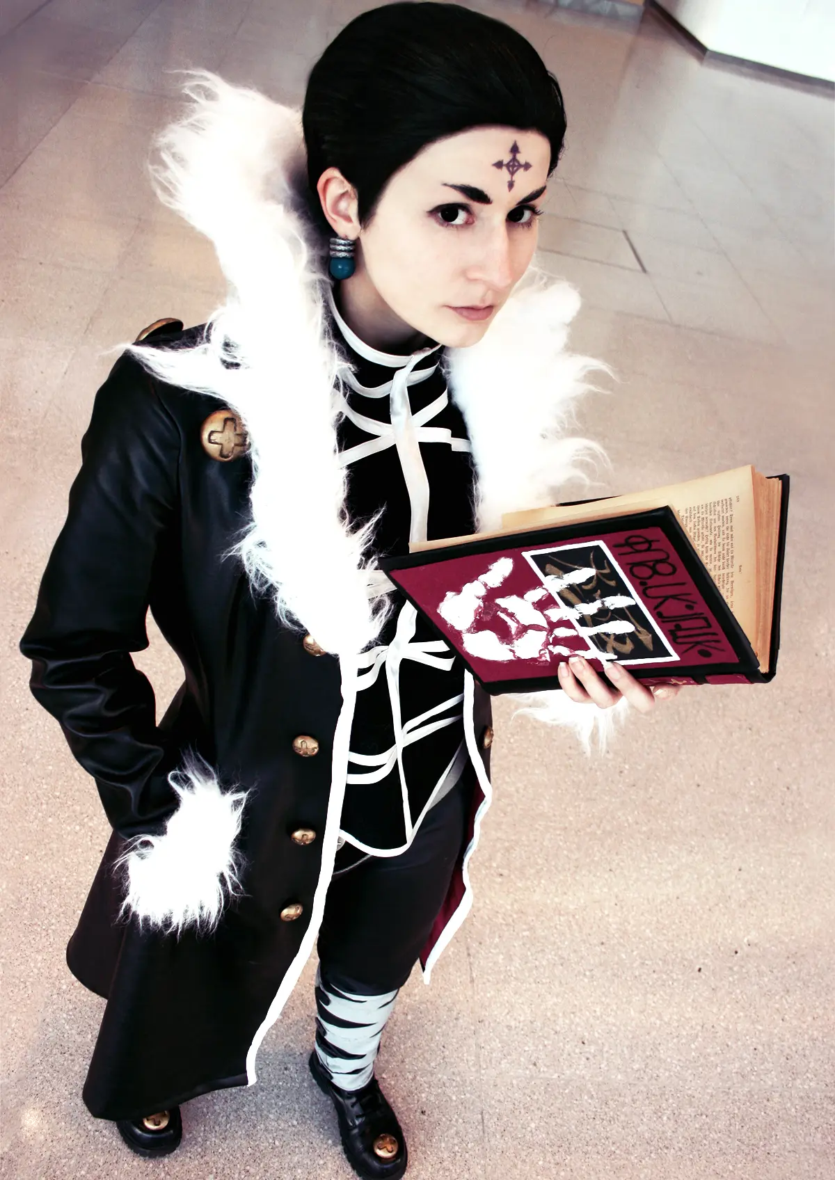 Cosplay-Cover: Chrollo Lucilfer