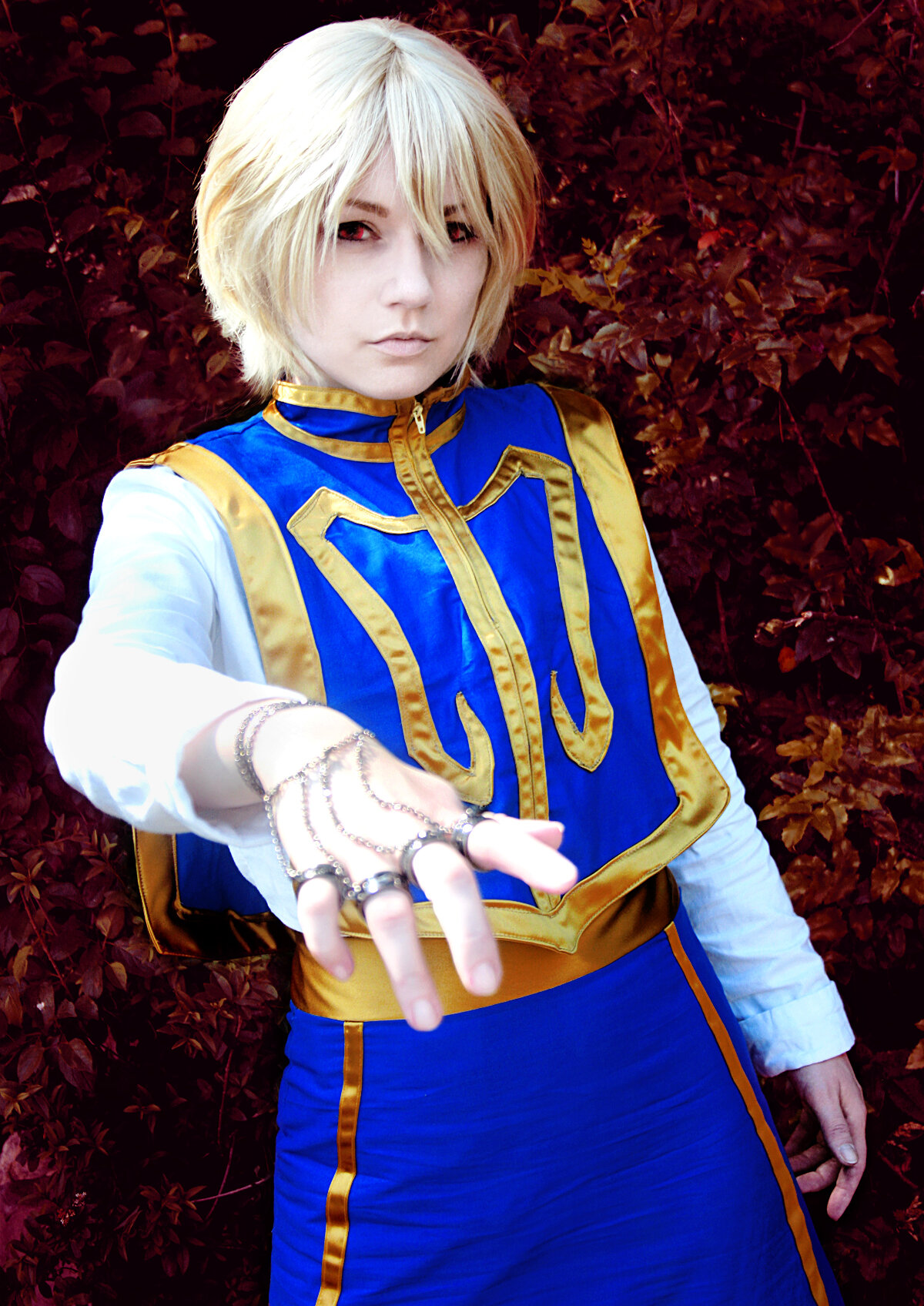 Cosplay-Cover: Kurapika (York Shin)