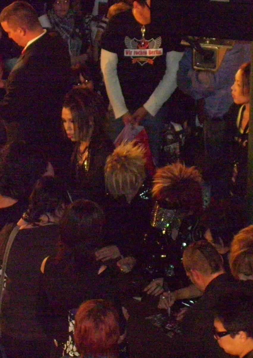 Cosplay-Cover: gazette autogrammstunde