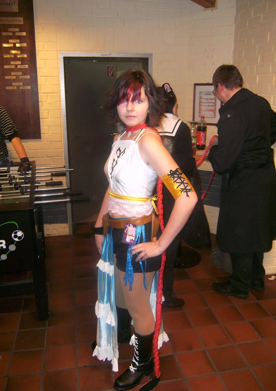 Cosplay-Cover: Yuna