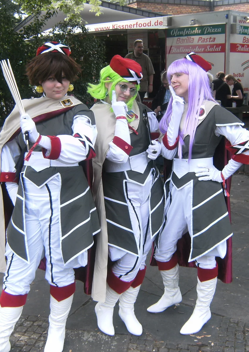 Cosplay-Cover: Saki [Leutenant - Blitzender Stern]