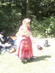 Foto des Kostüms
