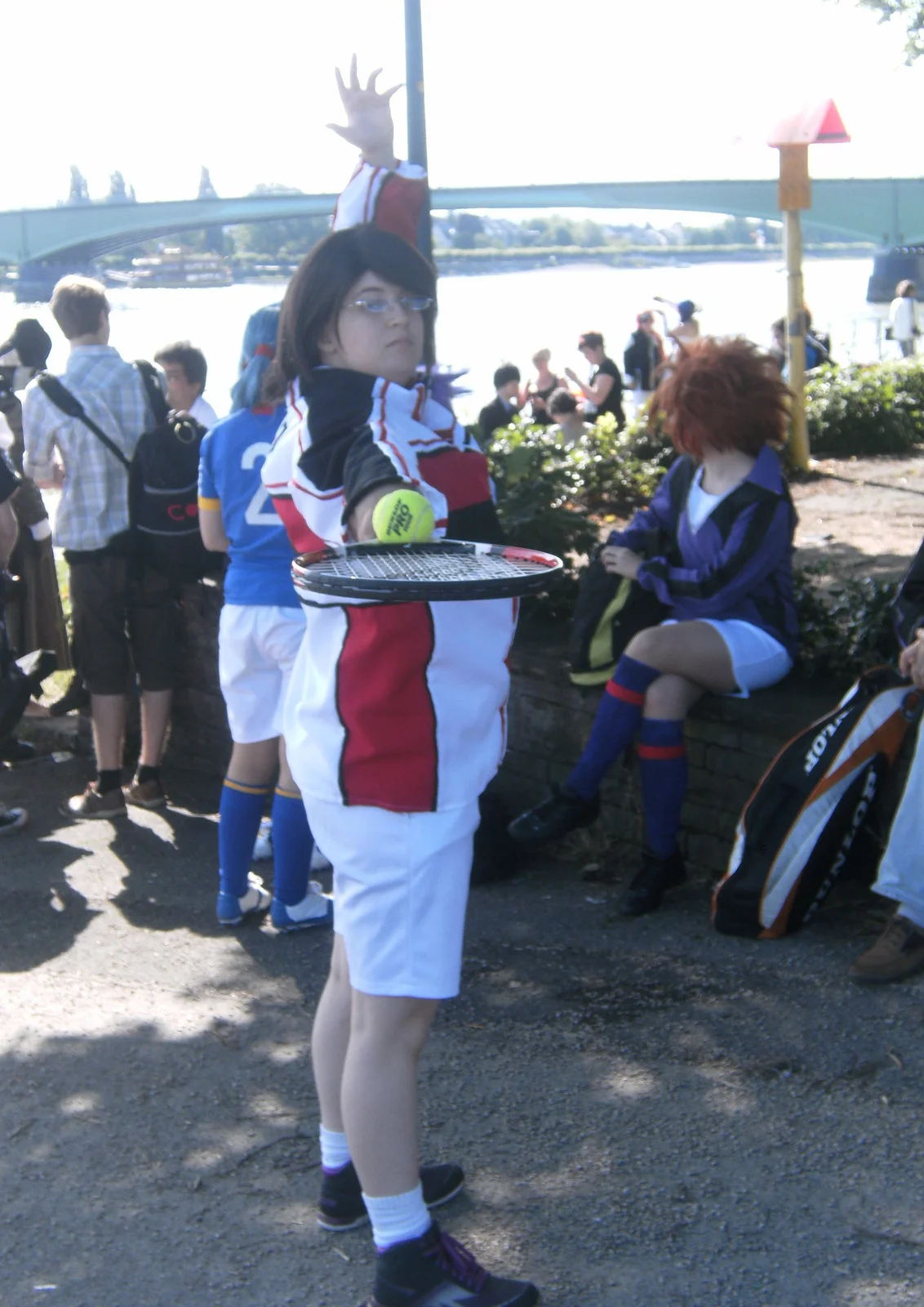Cosplay-Cover: Yagyuu Hiroshi [U-17 Winner] 柳生 比呂士