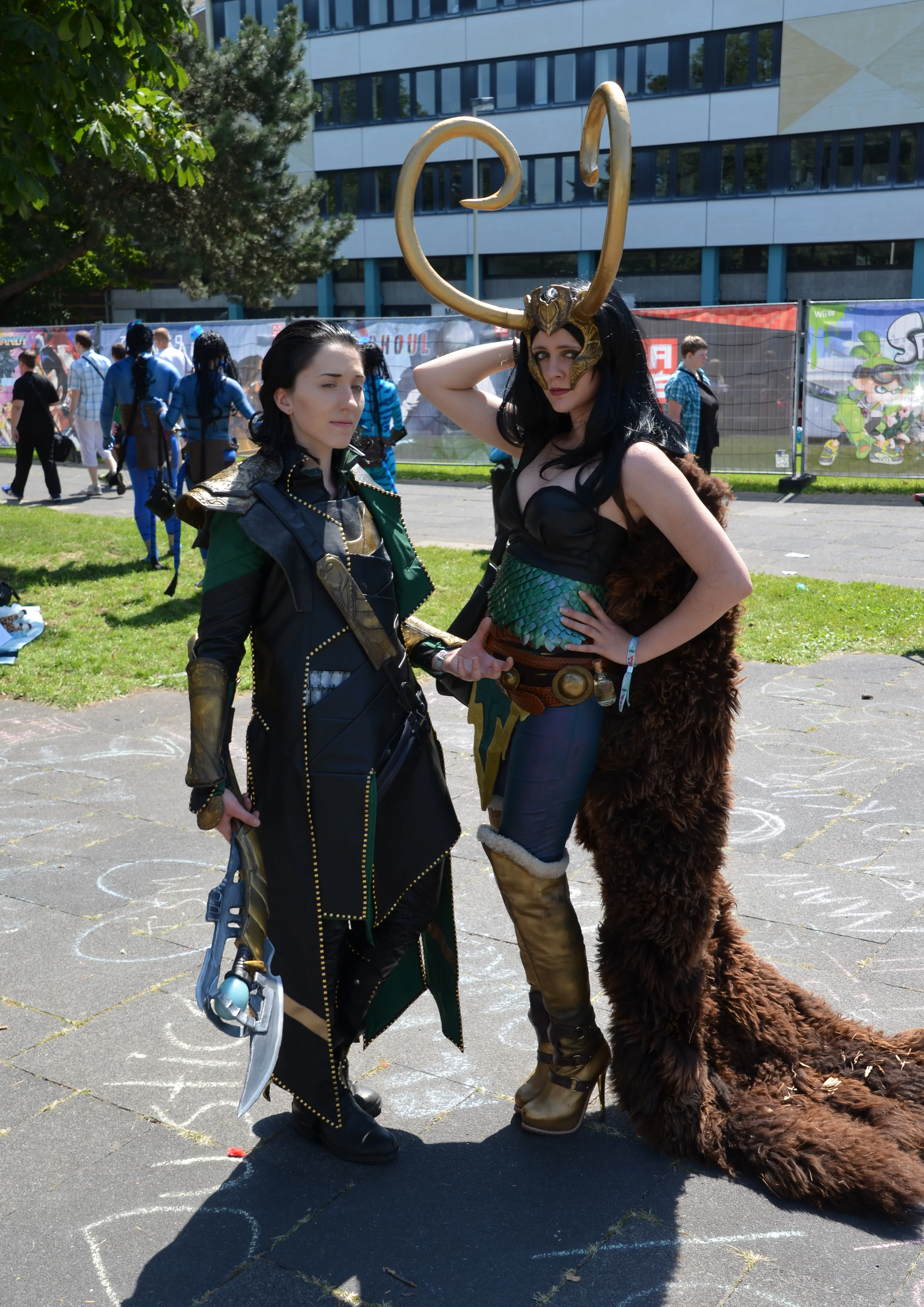 Cosplay-Cover: Lady Loki