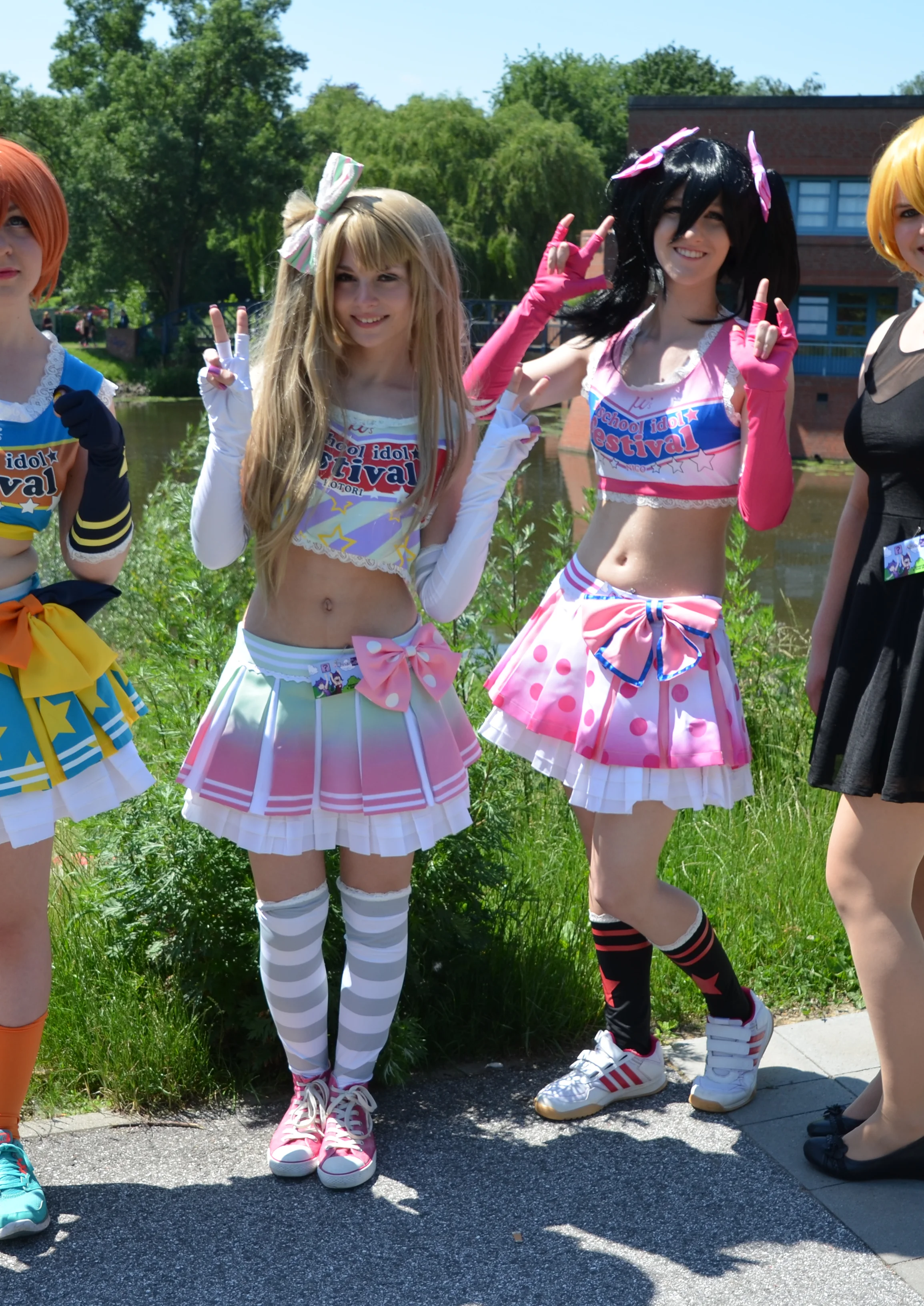 Cosplay-Cover: Rin Hoshizora