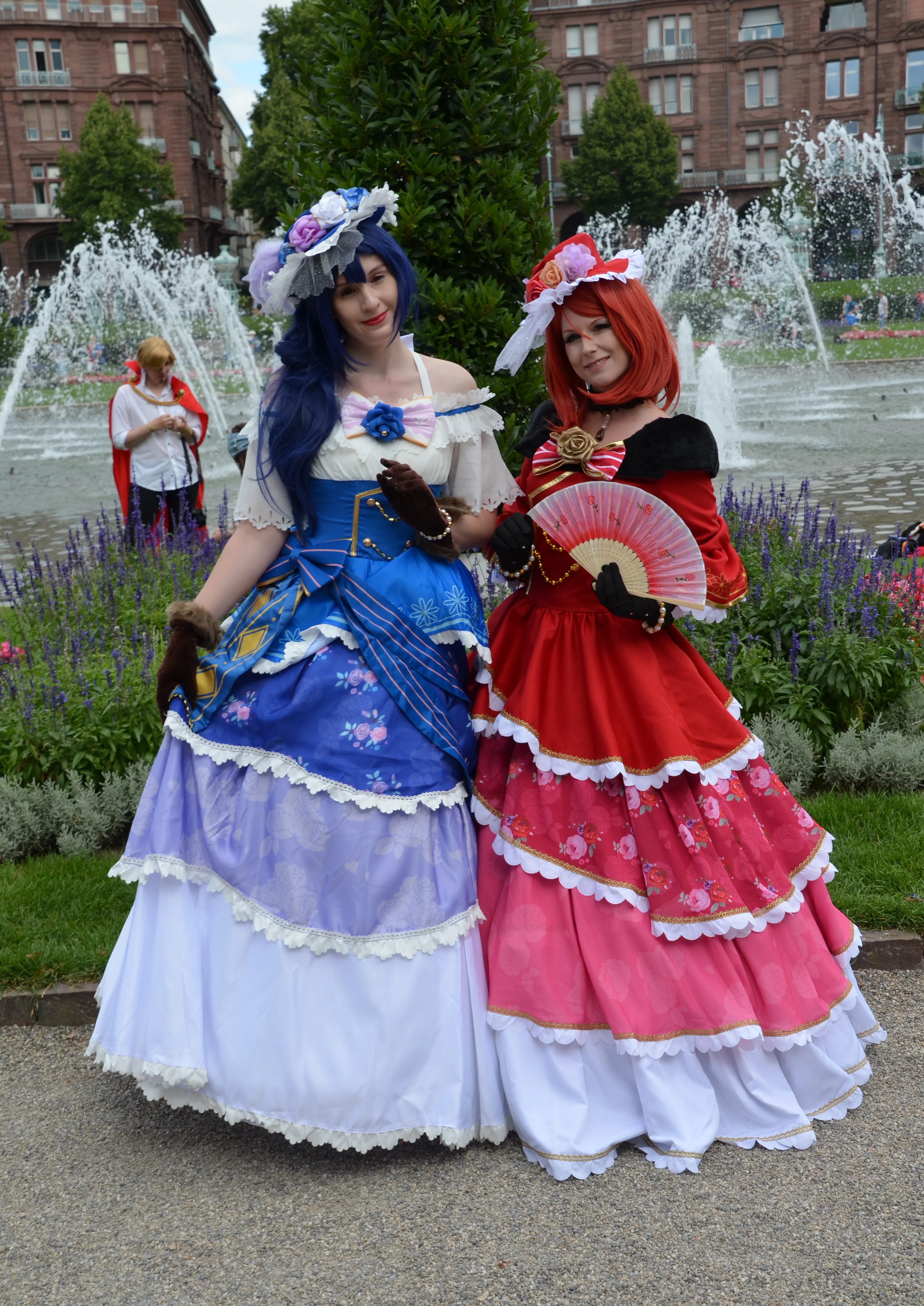 Cosplay-Cover: Umi Sonoda -Victorian Dress-