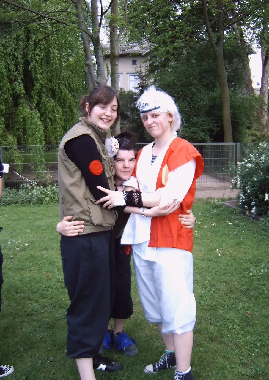 Cosplay-Cover: Jiraya
